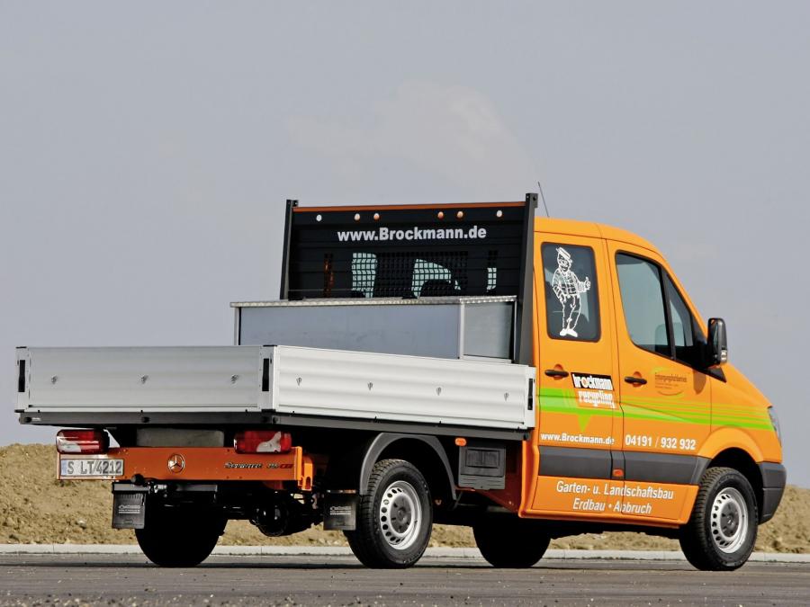  Mercedes-Benz Sprinter Double Cab Dropside 2006 года  (фото 16 из 30)